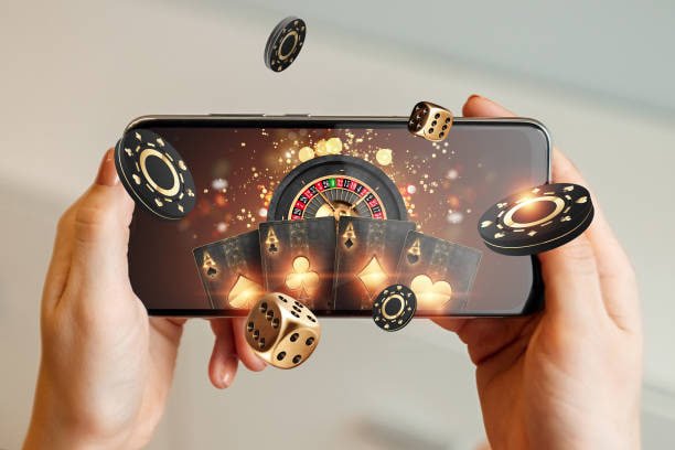 Philippines player navigating okibet Casino on a smartphone browser showing live tables